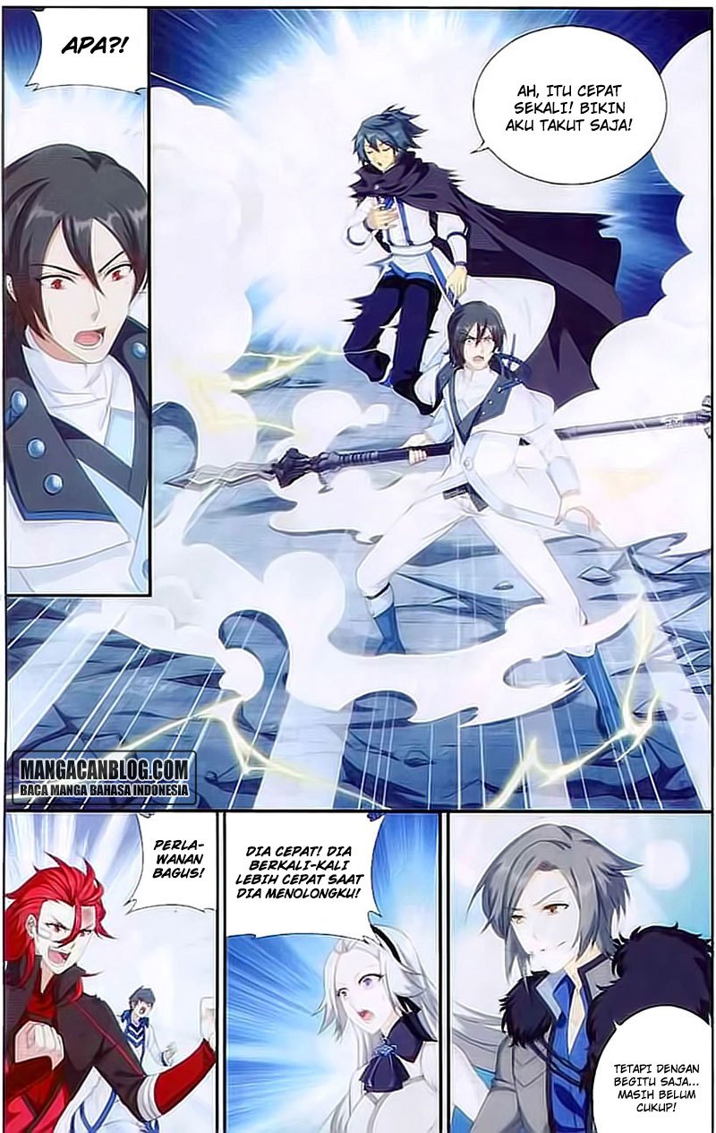 Battle Through the Heavens Prequel chapter 139